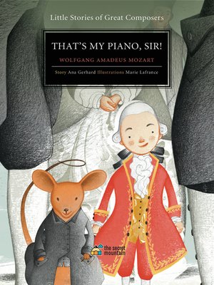 cover image of That's My Piano, Sir!